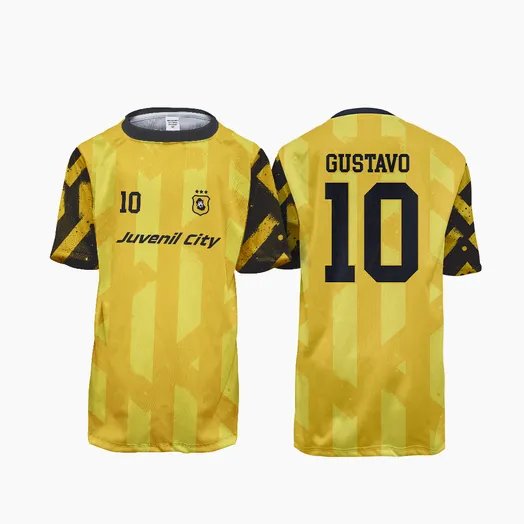 Camisa Futebol Juvenil City