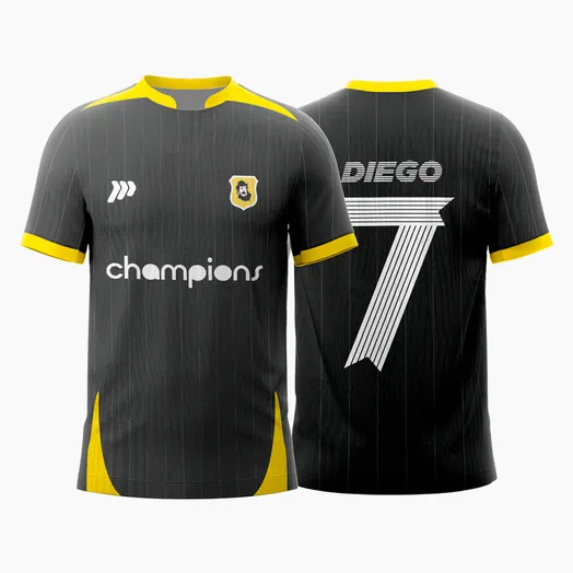 Camisa Futebol Presas