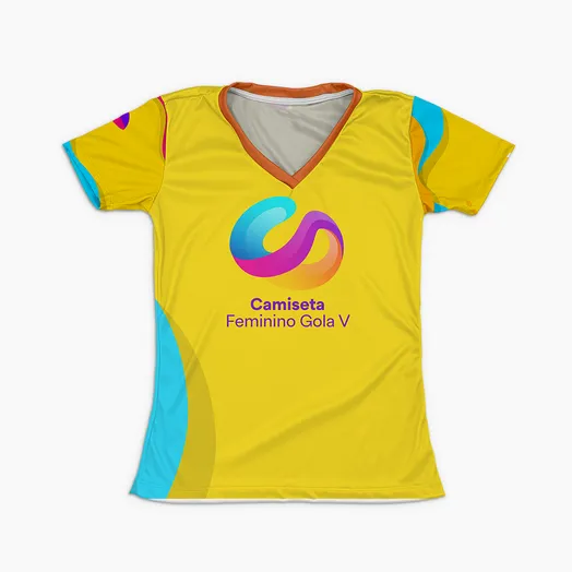 Camiseta Dry Fit Feminina