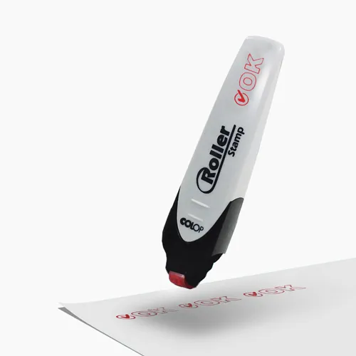 Carimbo Colop Roller Stamp