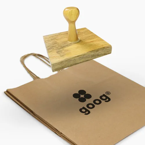 Carimbo para Sacola Kraft