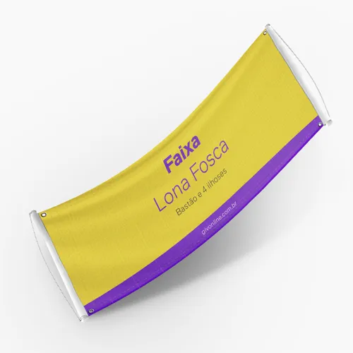 Faixa Impressa