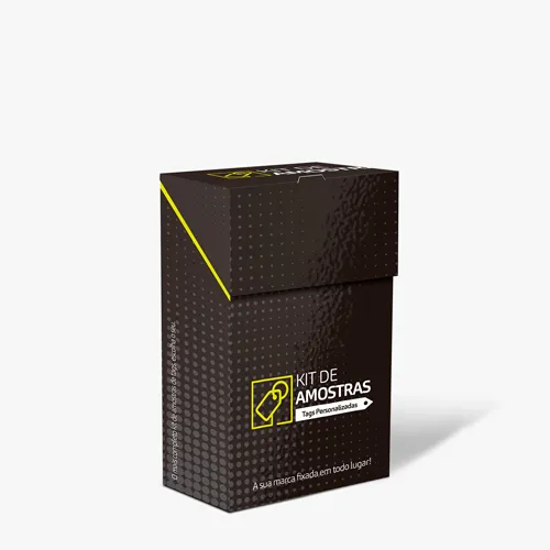 Kit de Amostra Tag Personalizada