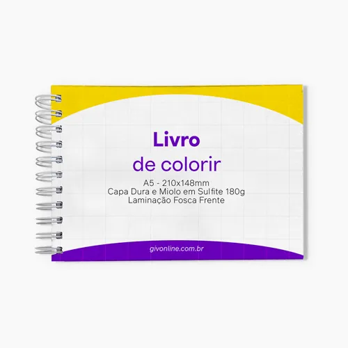 Livro de Colorir Tipo Bobbie Goods