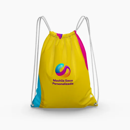 Mochila Saco Personalizada