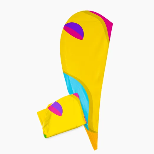 Mochila Wind Flag Tecido