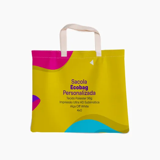 Sacola de Tecido Personalizada