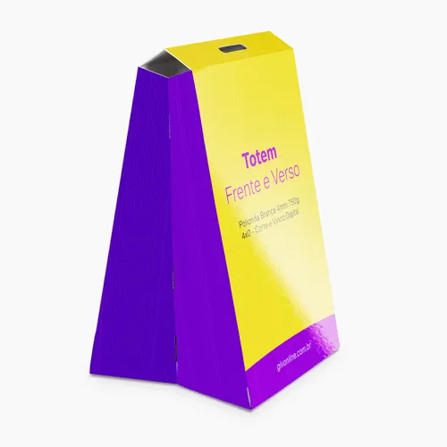 Totem Cavalete