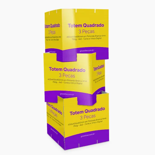 Totem Cubo