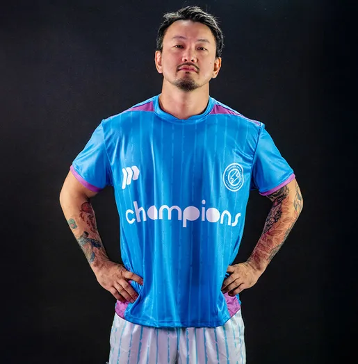 Uniforme Futebol Presas