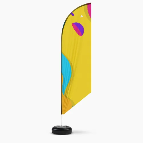 Wind Banner Kit Completo