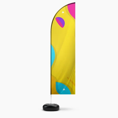 Wind Banner Kit Completo