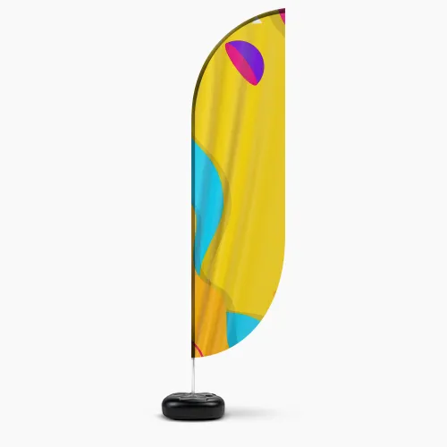 Wind Banner Kit Completo