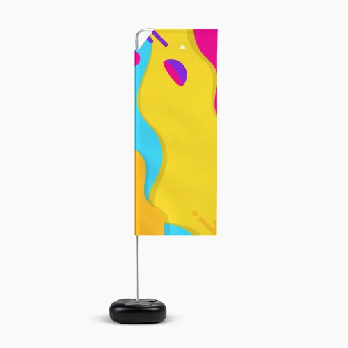 Wind Banner Kit Completo