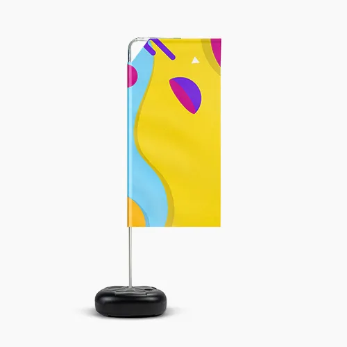 Wind Banner Kit Completo
