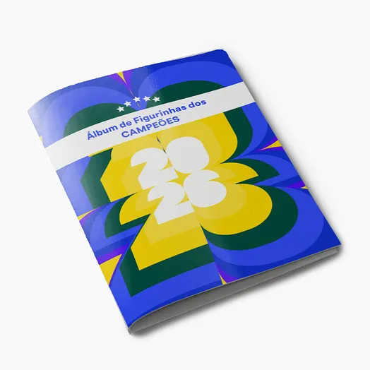 Álbum de Figurinhas Copa