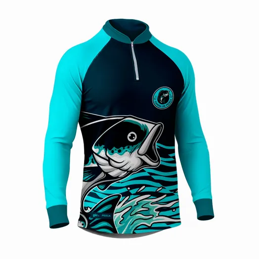 Camisa de Pesca Personalizada