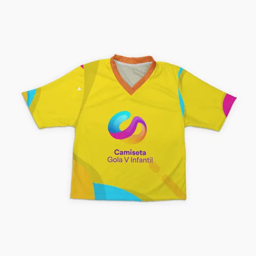 Camiseta Dry Fit Infantil