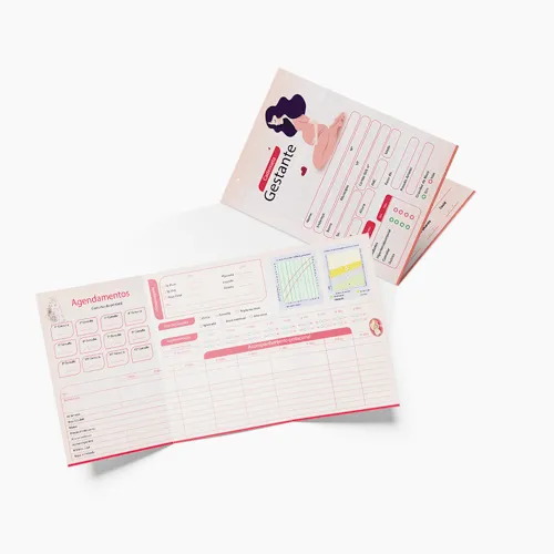 Carteirinha da Gestante