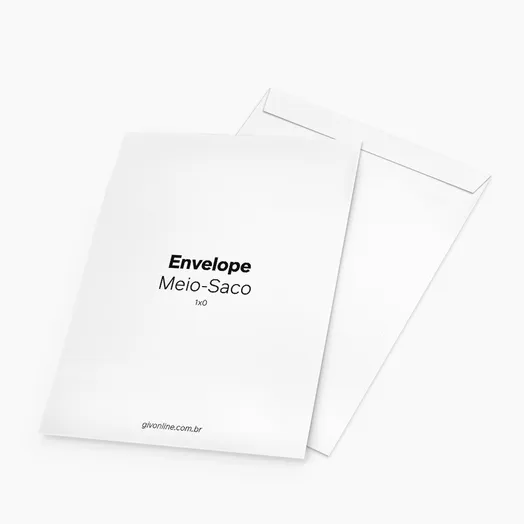 Envelope Saco