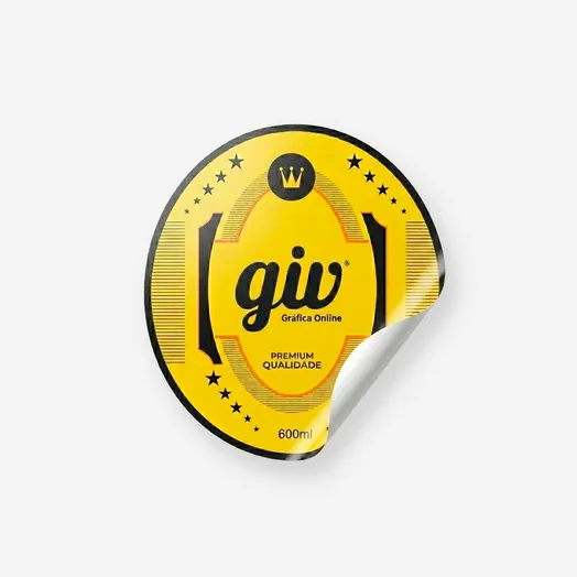 Rótulo para Garrafa de Cerveja