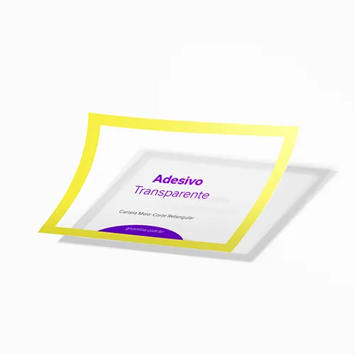 Adesivo Vinil Transparente