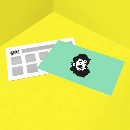 Cartão Fidelidade Personalizado