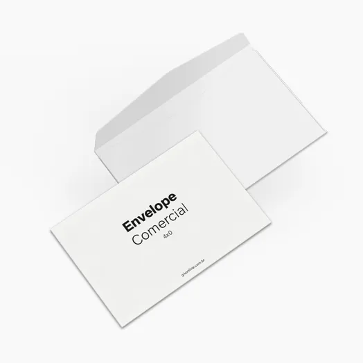 Envelope Comercial