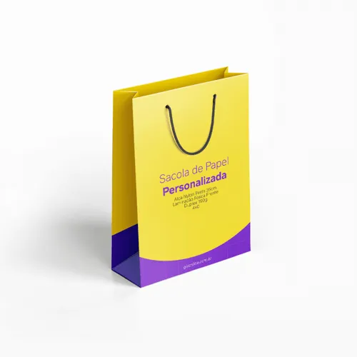 Sacola de Papel Personalizada