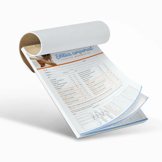 Ficha de Anamnese Corporal