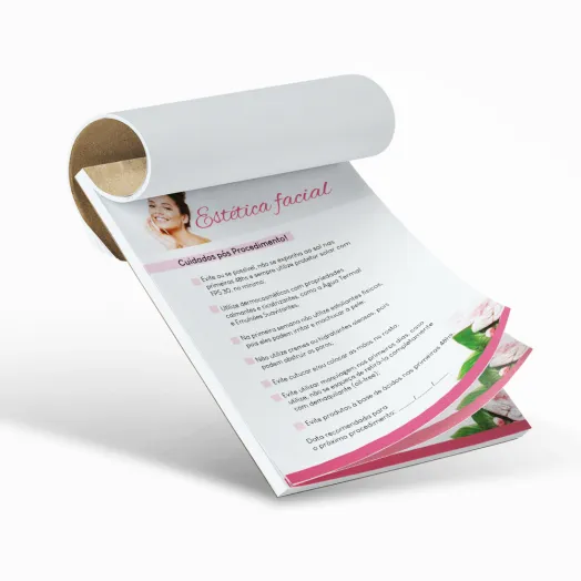 Ficha de Anamnese Facial