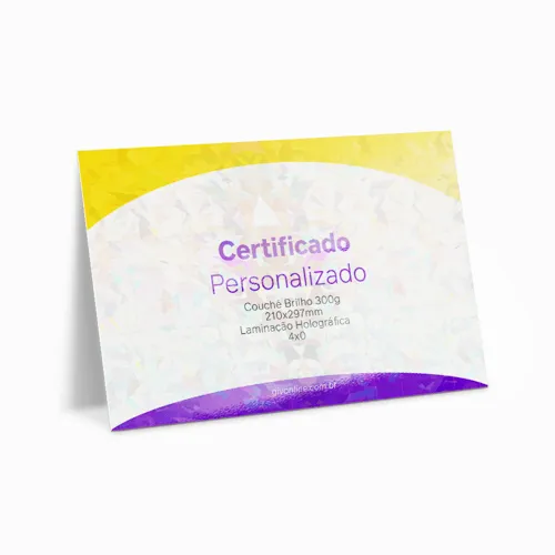 Certificado Personalizado