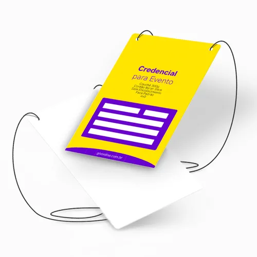 Credencial para Evento