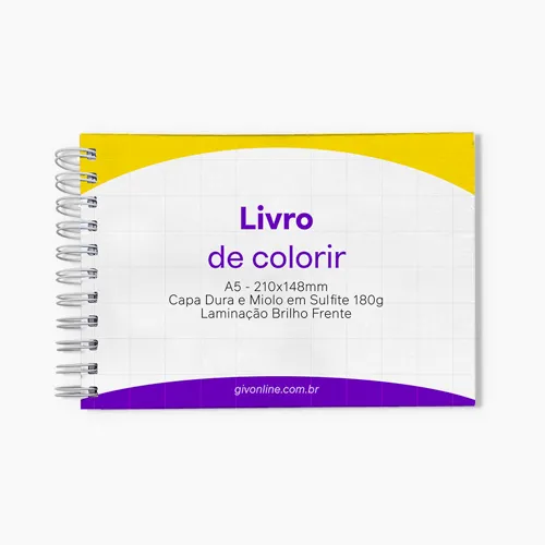 Livro de Colorir Tipo Bobbie Goods