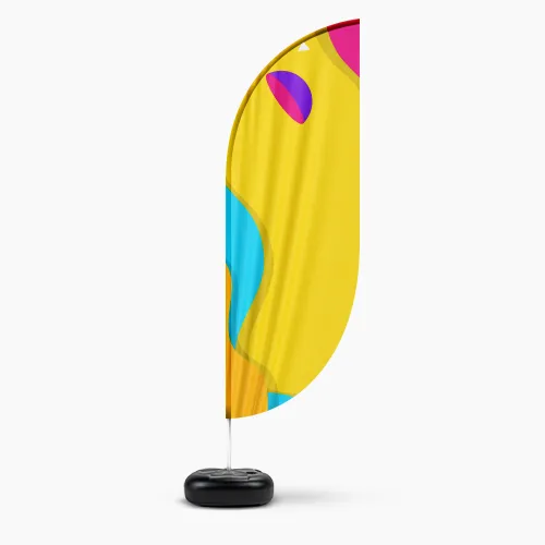 Wind Banner Kit Completo