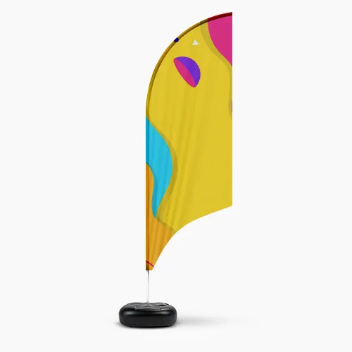 Wind Banner Kit Completo