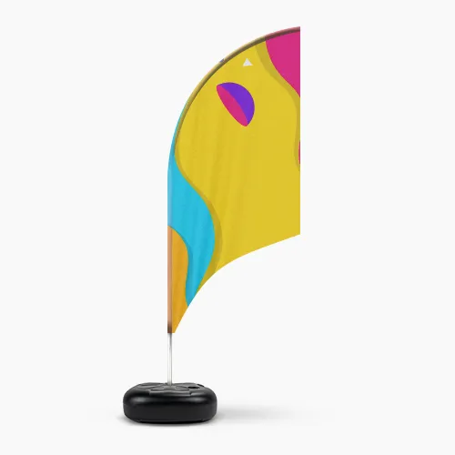 Wind Banner Kit Completo