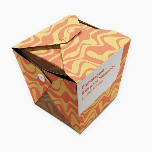 Box para Yakissoba Padrão