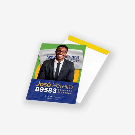 Envelope Kit Eleições