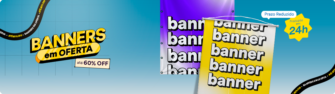 Banners e Lonas em OFERTA