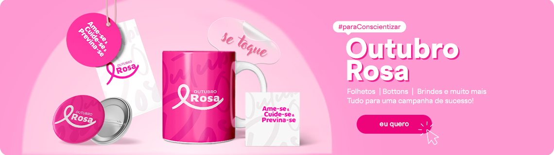 Outubro Rosa GIV Online - Encontre tudo para sua campanha