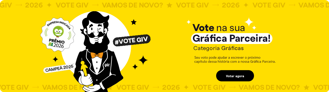 Reclame Aqui 2026 - Vote GIV