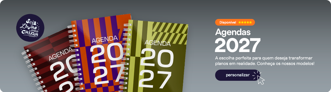 Agendas Personalizadas 2027 
