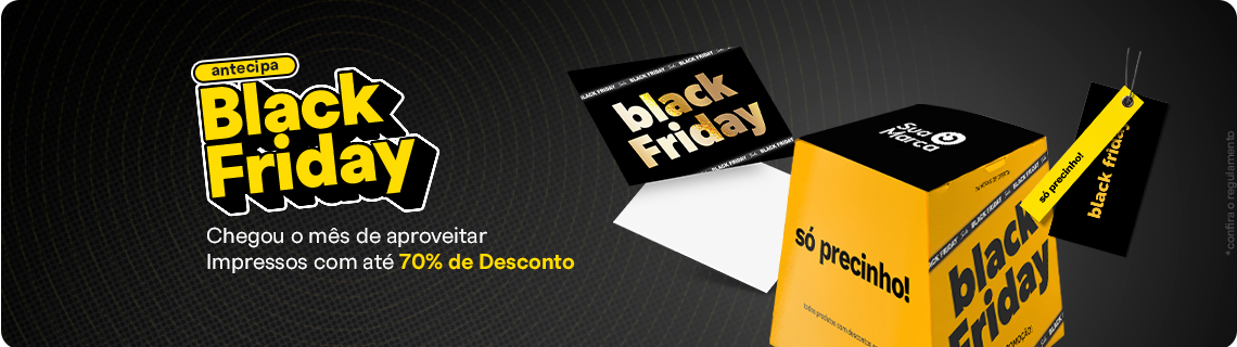 Antecipa Black Friday