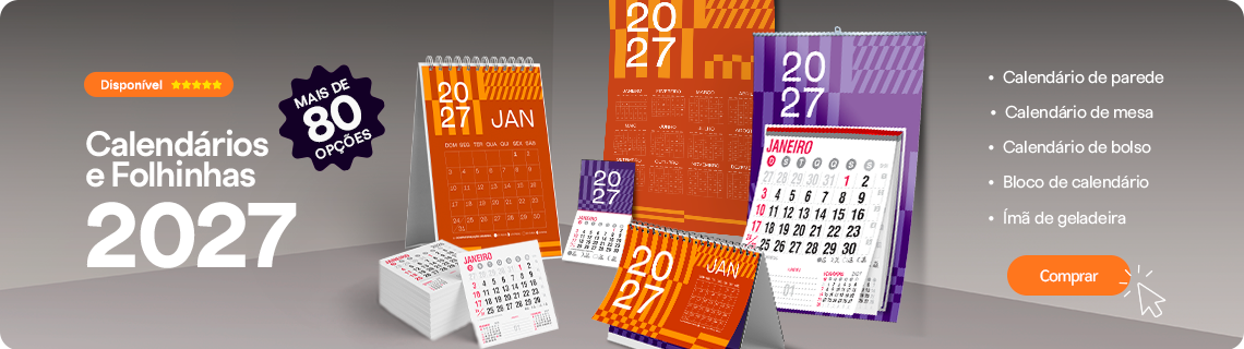 Calendários 2027- GIV Online