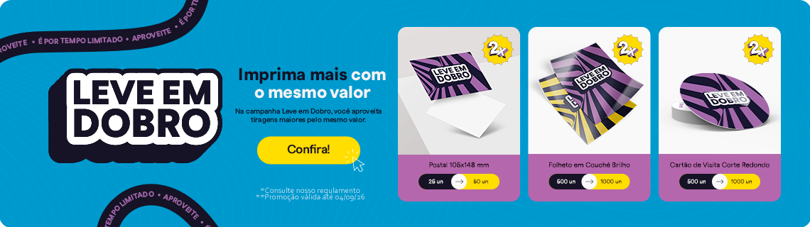 Campanha Leve em Dobro