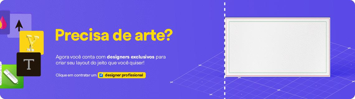 Agora na GIV você cota com a Criacao de Arte!