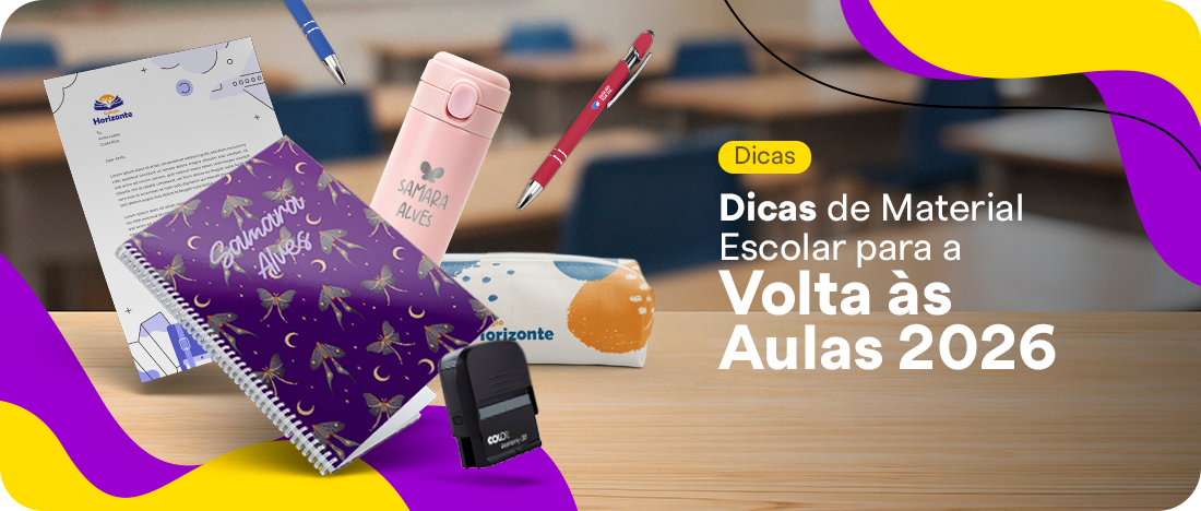 Volta às Aulas: dicas de materiais escolares para o 2º semestre