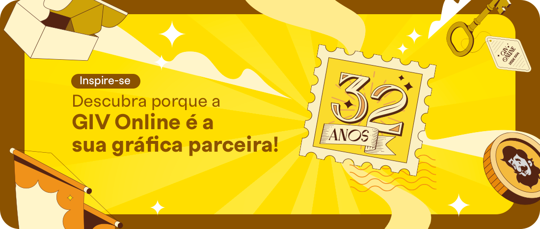 Descubra porque a GIV Online é a sua gráfica parceira!