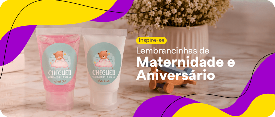 Lembrancinhas de Maternidade e Aniversário: ideias criativas de rótulos para mini frascos e bisnagas Lembrancinhas de Maternidade e Aniversário: ideias criativas de rótulos para mini frascos e bisnagas